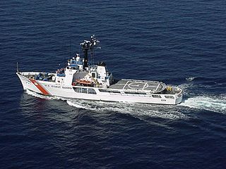 USCGC <i>Confidence</i> US Coast Guard vessel