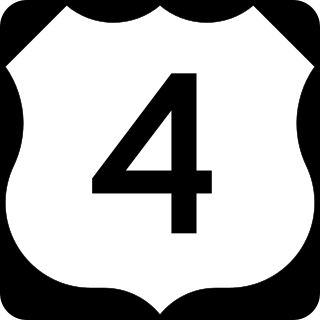 <span class="mw-page-title-main">U.S. Route 4 in New York</span> Highway in New York