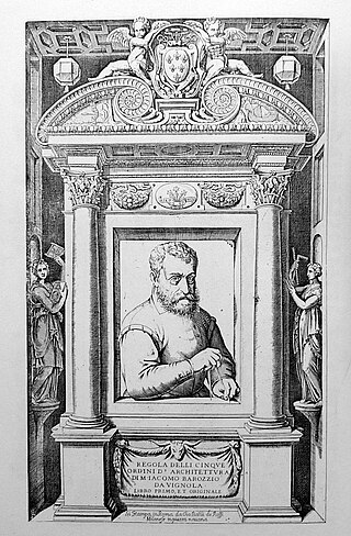 <span class="mw-page-title-main">Giacomo Barozzi da Vignola</span> Italian architect (1507–1573)