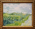 Green Wheat Fields. 1890, Auvers, 73 X 93 cm, National Gallery of Art, Washington, D.C.