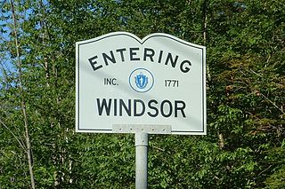 <span class="mw-page-title-main">Windsor, Massachusetts</span> Town in Massachusetts, United States