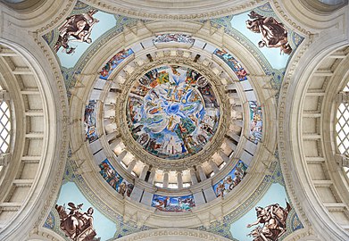 Principal Dome of the Palau Nacional