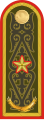 Генерал-майорcode: kk is deprecated General-mayorcode: kk is deprecated (Kazakh Ground Forces)[33]