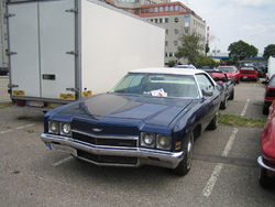 Chevrolet Impala Hardtop-Sedan Serie 1M (1972)