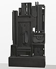 Louise Nevelson, Lunar landscape, 1959–1960