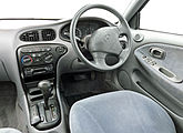 Interior (facelift)