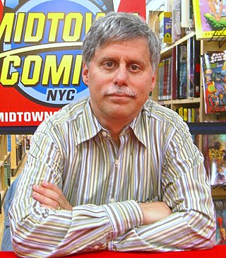 <span class="mw-page-title-main">Paul Levitz</span> American comic book editor (born 1956)