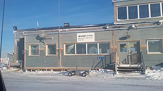 <span class="mw-page-title-main">Arviat Airport</span> Airport in Arviat, Nunavut