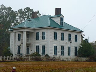 <span class="mw-page-title-main">Allen Grove (Alabama)</span> Historic house in Alabama, United States