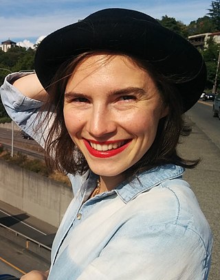 <span class="mw-page-title-main">Amanda Knox</span> Template for Amanda Knox