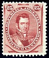 Portrait on a 1878 issue stamp.