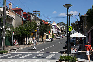 <span class="mw-page-title-main">Balmain, New South Wales</span> Suburb of Sydney, New South Wales, Australia