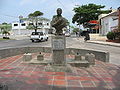 Alejandro Pétion, parque Haití.