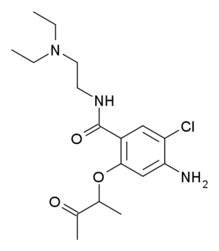 <span class="mw-page-title-main">Batanopride</span> Chemical compound