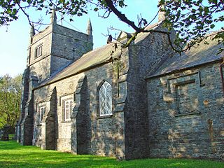 <span class="mw-page-title-main">Llanfyrnach</span> Human settlement in Wales