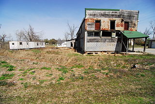 <span class="mw-page-title-main">Lafe, Arkansas</span> Town in Arkansas, United States