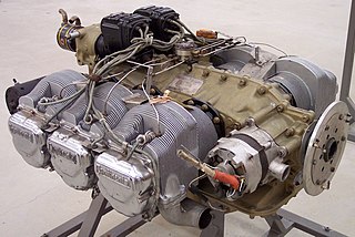 Continental O-520 Family of flat-six piston aircraft engines