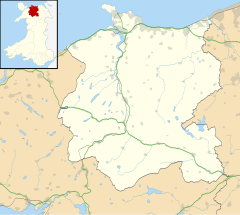 Maenan is located in Conwy