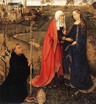 <span class="mw-page-title-main">Visitation (Christianity)</span> Christian story and feast of Mary visiting Elizabeth