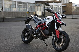 <span class="mw-page-title-main">Ducati Hypermotard</span> Motorcycle model