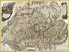 Faden, William — Map of Switzerland 1799.jpg