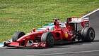 Massa at Jerez, March 2009