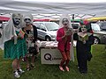 Sisters of Perpetual Indulgence at East-Central Minnesota Pride in Pine City, Minnesota.