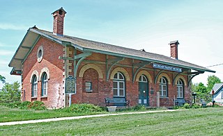 <span class="mw-page-title-main">Mount Clemens station</span> United States historic place