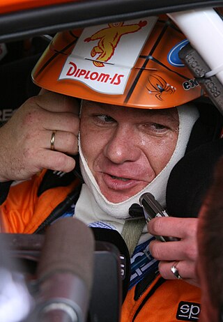 <span class="mw-page-title-main">Henning Solberg</span> Norwegian rally and rallycross driver (born 1973)