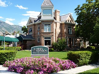 <span class="mw-page-title-main">Hines Mansion</span> Historic house in Utah, United States