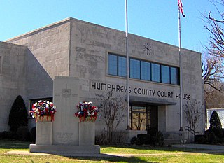 <span class="mw-page-title-main">Humphreys County, Tennessee</span> County in Tennessee, United States