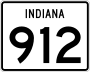 State Road 912 marker