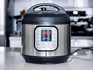 <span class="mw-page-title-main">Instant Pot</span> Canadian brand of multicookers (2010–)