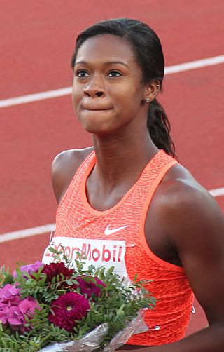 <span class="mw-page-title-main">Jasmin Stowers</span> American track and field athlete