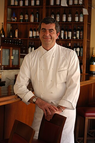 <span class="mw-page-title-main">Jean-Michel Diot</span> French chef and restaurateur