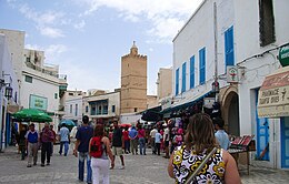 Central Kairouan Kairouan centrale.jpg