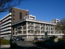 Kiryū city hall