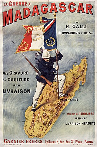 <span class="mw-page-title-main">Franco-Hova Wars</span> 1883–1896 pair of French colonial invasions of Madagascar