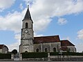 L'église Saint-Michel.