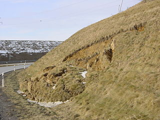 <span class="mw-page-title-main">Slope stability</span> Stability of soil or rock slopes