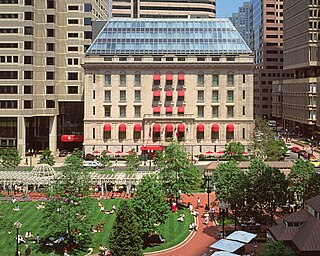 <span class="mw-page-title-main">Post Office Square, Boston</span> Square in Boston in Massachusetts