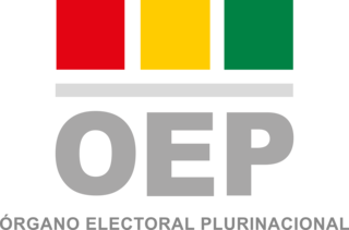 <span class="mw-page-title-main">Plurinational Electoral Organ</span> Electoral organ in Bolivia