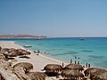 Al-Mahmeya és un parc nacional protegit a la costa de Hurghada.