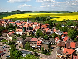 Old town, view from the castle