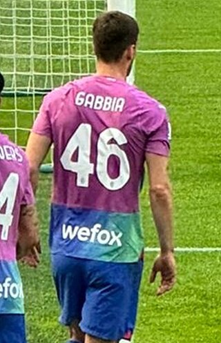 <span class="mw-page-title-main">Matteo Gabbia</span> Italian footballer (born 1999)