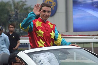 Maxime Guyon French flat racing jockey (born 1989)