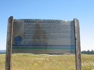 Mima Mounds Natural Area Preserve