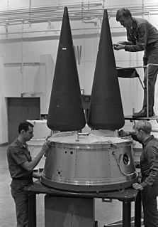 W62 American thermonuclear warhead designed in the late 1960s