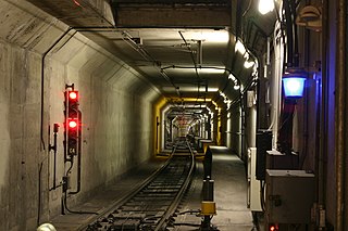 <span class="mw-page-title-main">Market Street subway</span> BART-Muni Metro main line, San Francisco