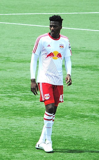 <span class="mw-page-title-main">Hassan Ndam</span> Cameroonian footballer (born 1998)